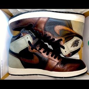 AIR JORDAN 1 RETRO HIGH OG, Patina ( light army rust) MENS 11.5